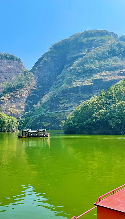 江西旅游景区
