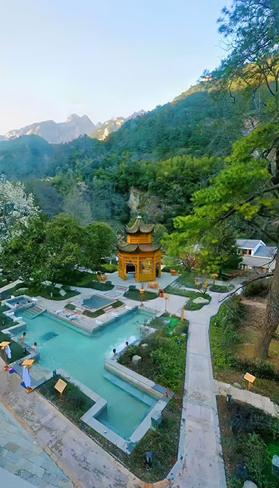 黄山温泉(安徽4A级景区)
