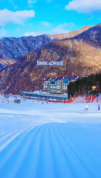 万龙滑雪场(河北4A级景区)