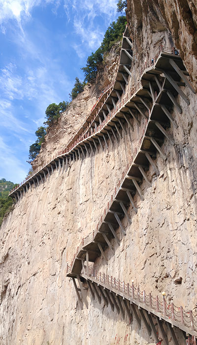 山西旅游景区