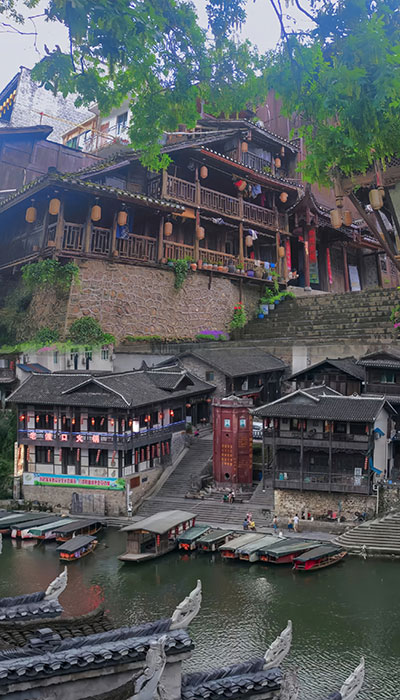 湖南旅游景点