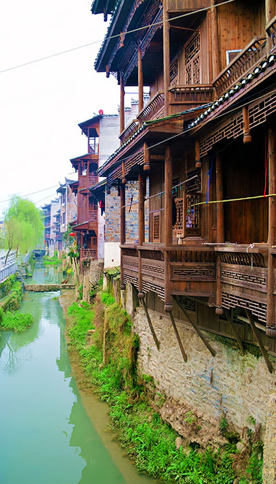 湖南旅游景区