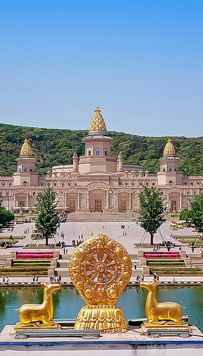 灵山梵宫(江苏5A级景区)