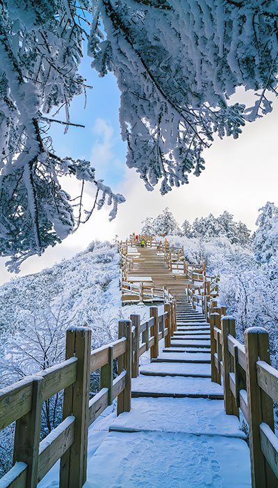 西岭雪山(四川4A级景区)