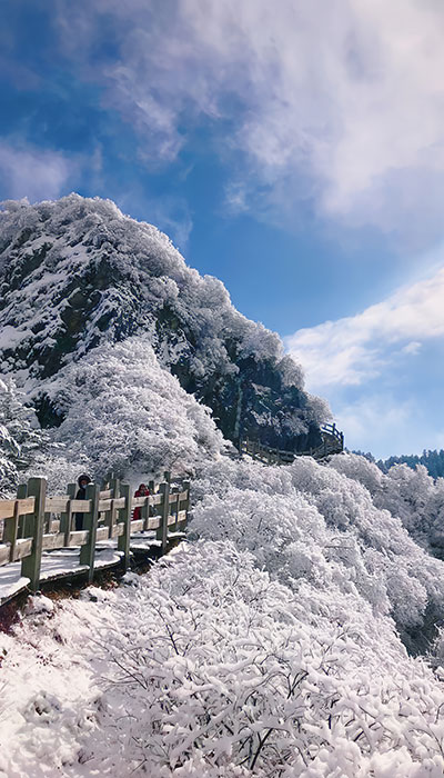 四川旅游景区