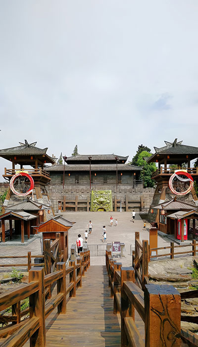 湖北旅游景区