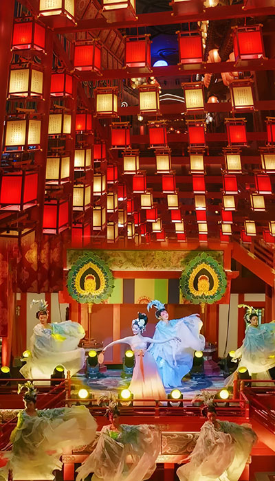 陕西旅游景点