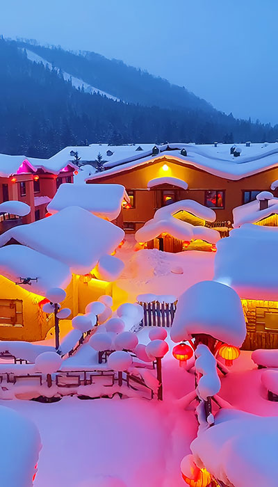 雪乡国家森林公园