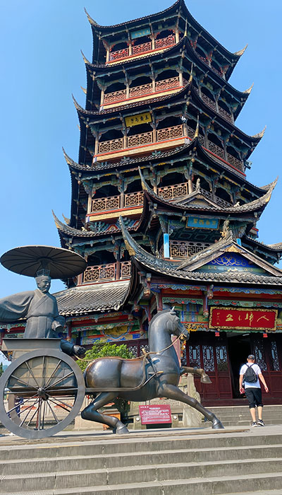 都江堰景区