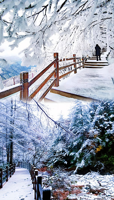 光雾山旅游景区