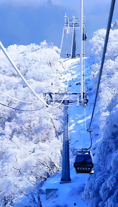 四川旅游景点