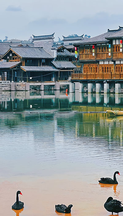李庄古镇(四川4A级景区)