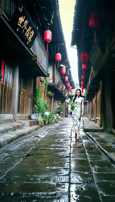 四川旅游景点