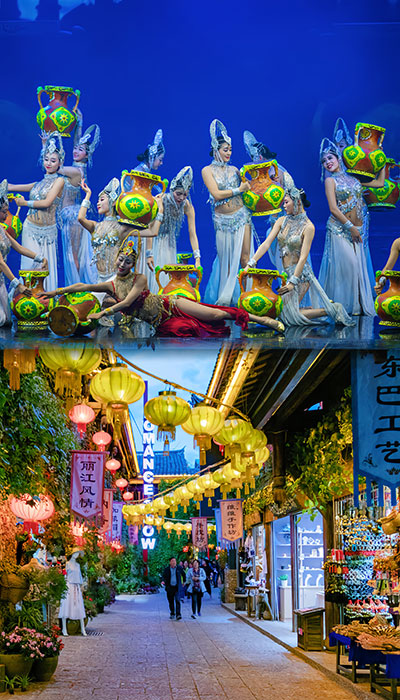 云南旅游景点