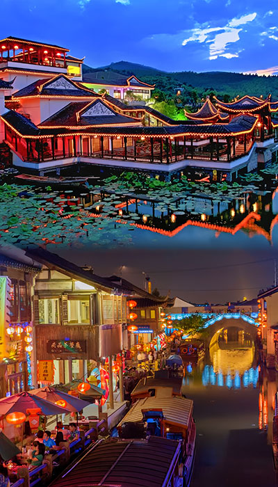 江苏旅游景区