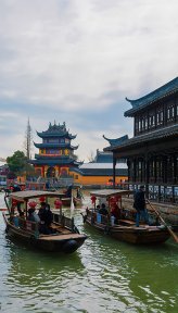 朱家角古镇(上海4A级景区)