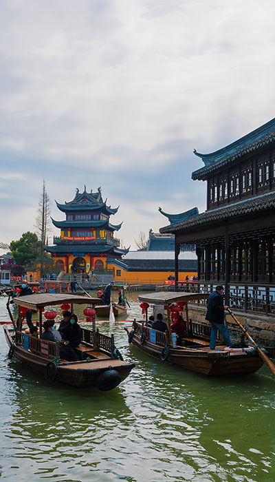 朱家角古镇(上海4A级景区)