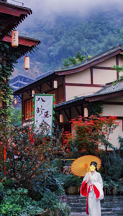 江西旅游景区