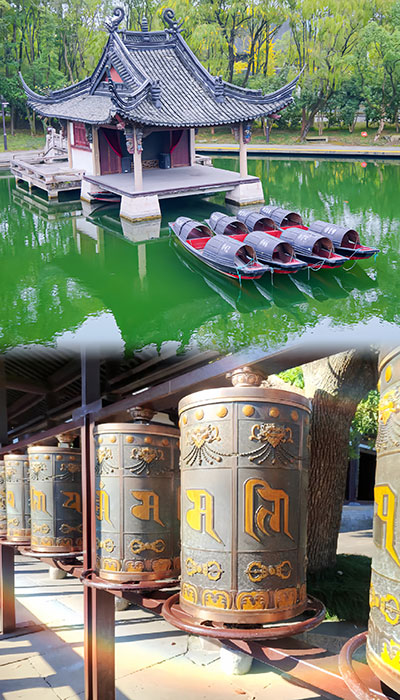 浙江旅游景区