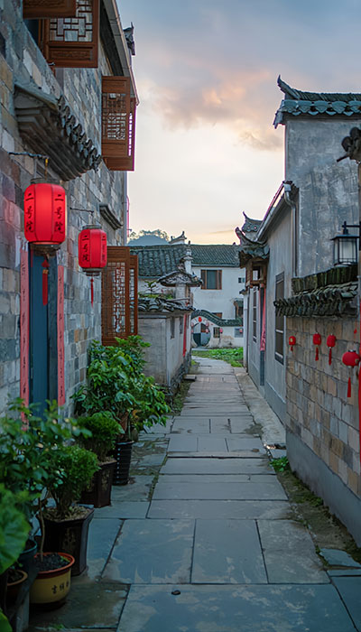 西递古镇(安徽5A级景区)