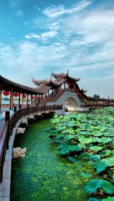 锦溪古镇(江苏4A级景区)