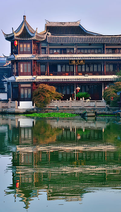 江苏旅游景区