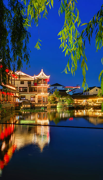 江苏旅游景点