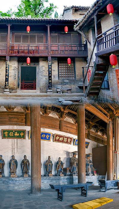 山西旅游景区