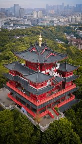 吴山城隍阁(浙江4A级景区)
