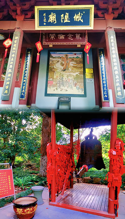 浙江旅游景区