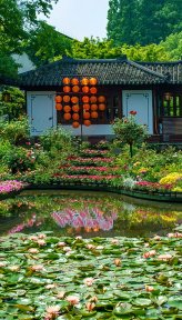 小西湖郭庄(浙江景区)