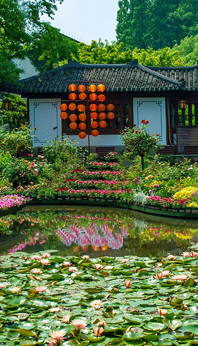小西湖郭庄(浙江景区)