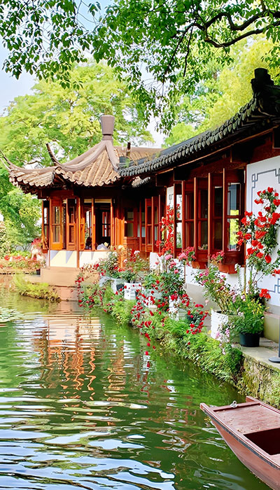 浙江旅游景点