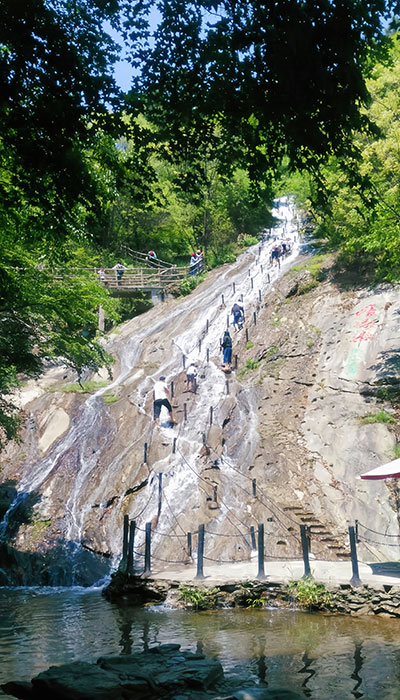 湖北旅游景区