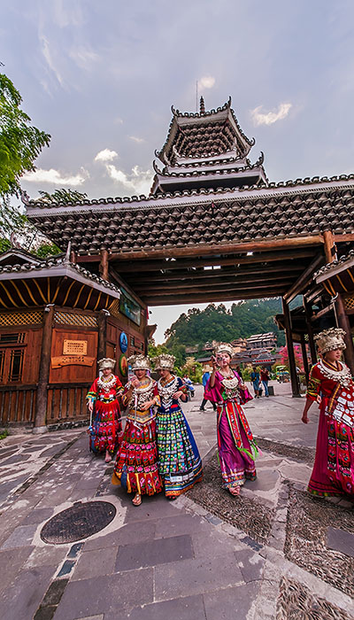 肇兴侗寨(贵州4A级景区)