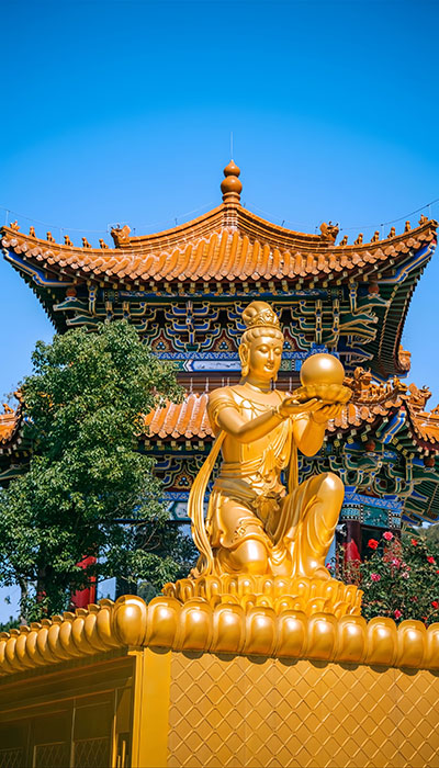 东庐山观音寺