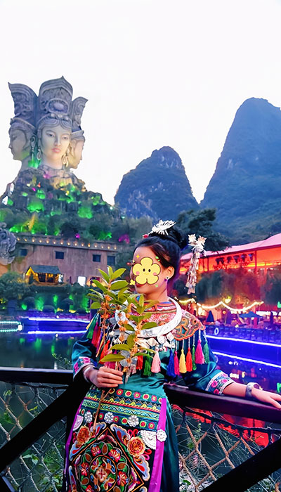 广西旅游景点