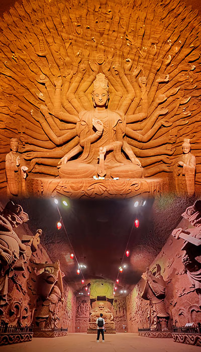 乐山地宫