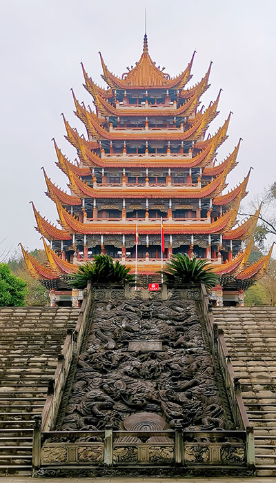 四川旅游景区
