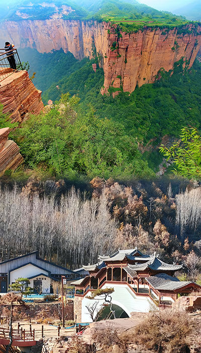 山西旅游景区