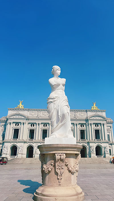 横店影视城圆明新园(浙江5A级景区)