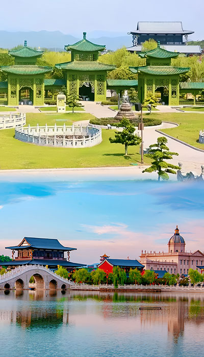浙江旅游景区