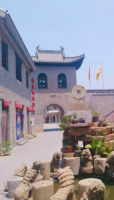 山西旅游景点