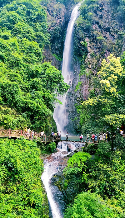 松瀑山风景区
