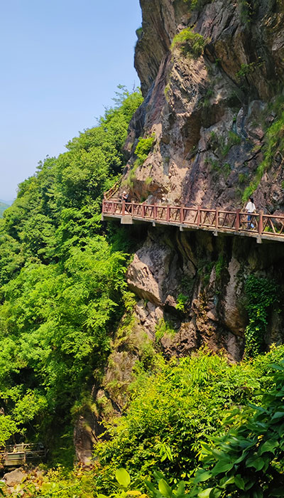 浙江旅游景区