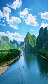桂林漓江风景区(广西5A级景区)