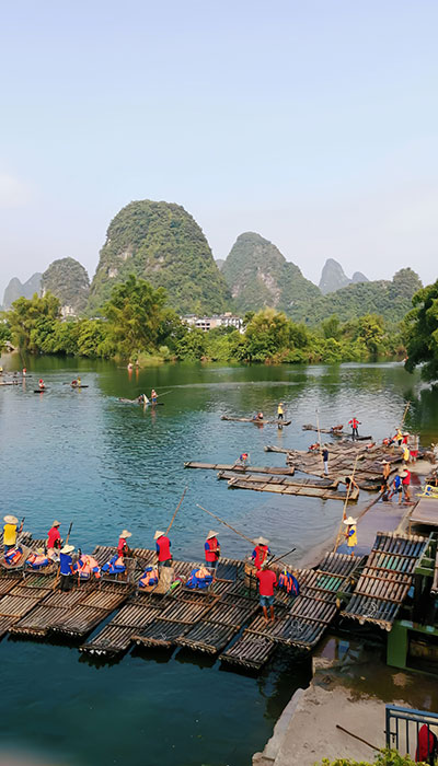 广西旅游景区