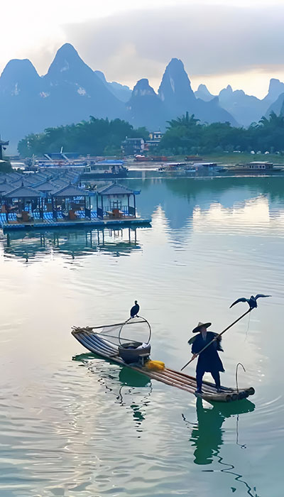 广西旅游景区