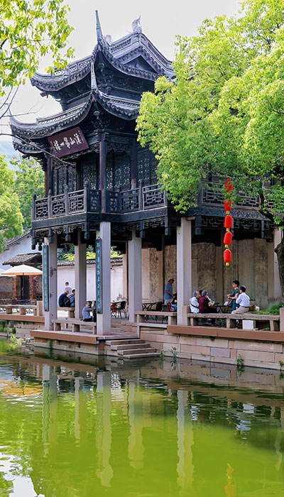 惠山古镇(江苏5A级景区)