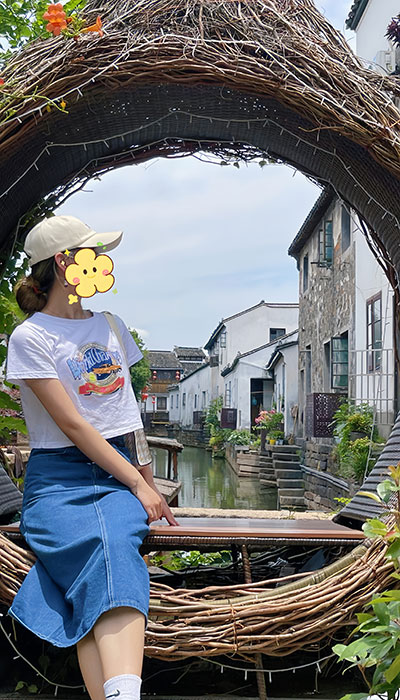 七里山塘景区